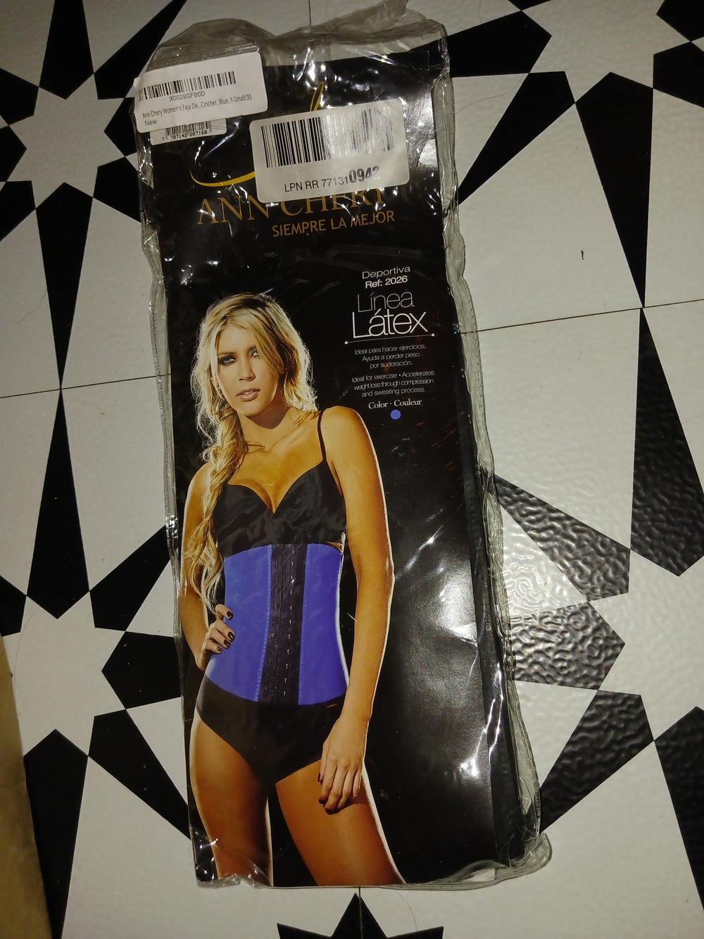 Ann Chery Women's Latex Waist Trainer Corset Compression XS